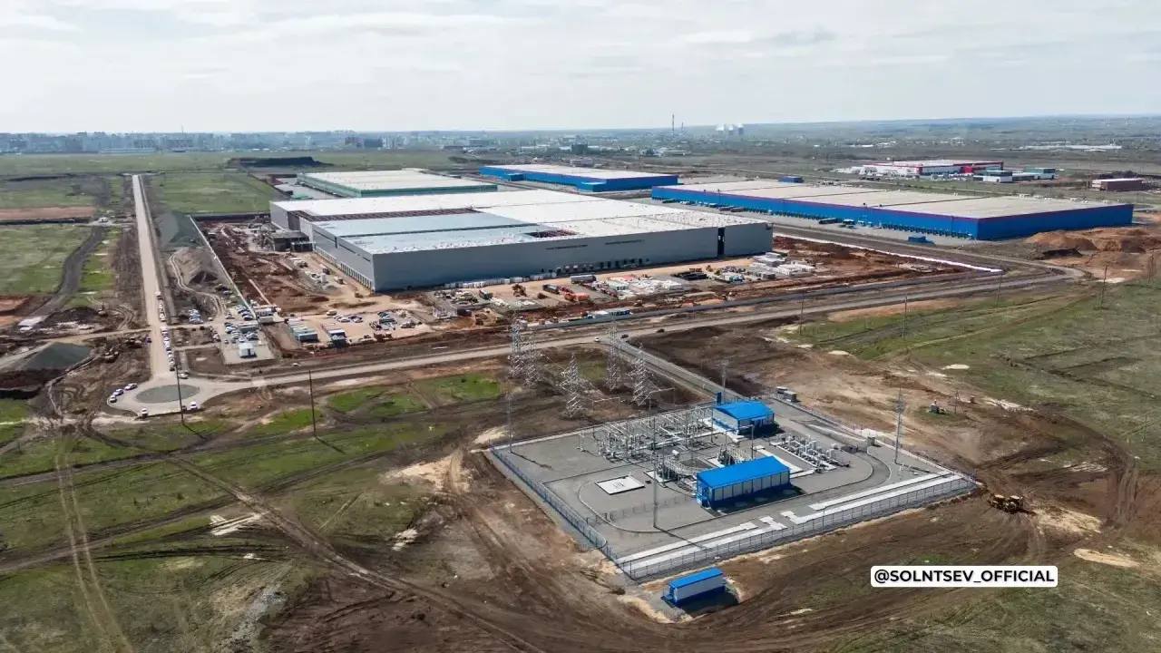 Солнцев анонсировал запуск инновационной подстанции в ОЭЗ «Оренбуржье»