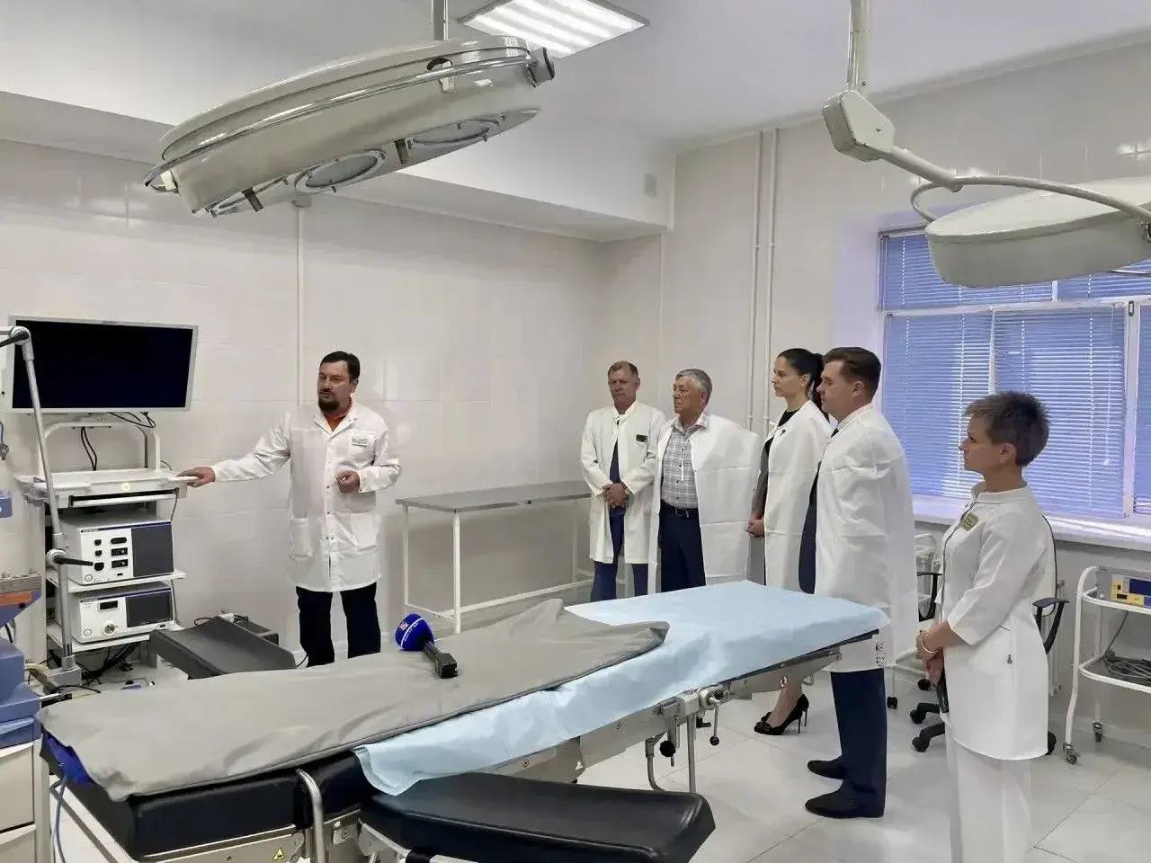 Фонд «Память поколений» передал госпиталю ветеранов современное оборудование