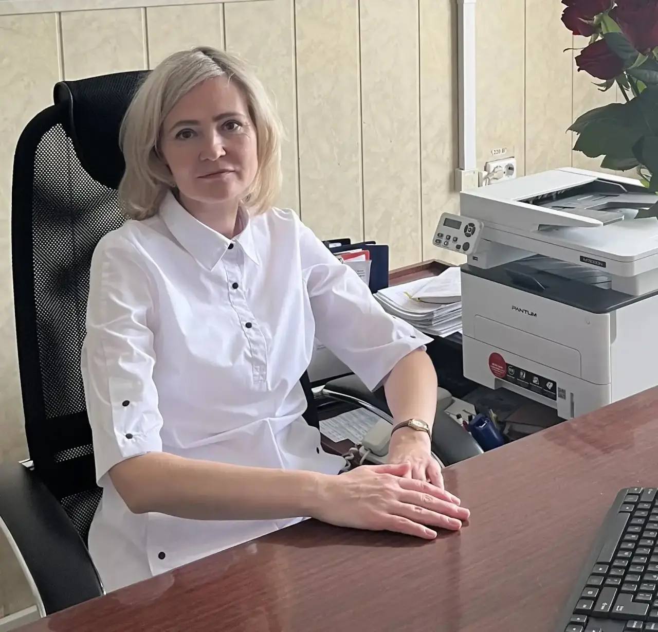В Шарлыкской районной больнице появился новый главврач