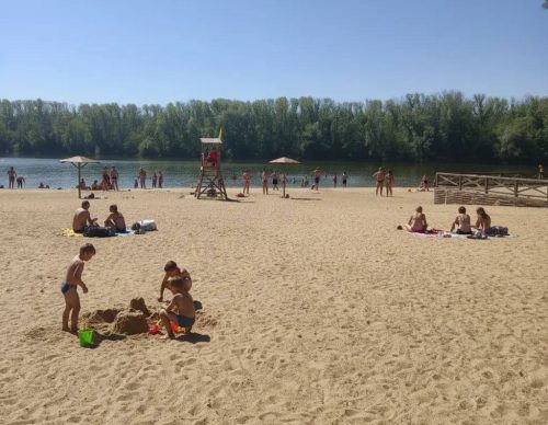В Орске будет работать всего один пляж