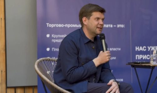 Альберт Юмадилов встреча с бизнесом