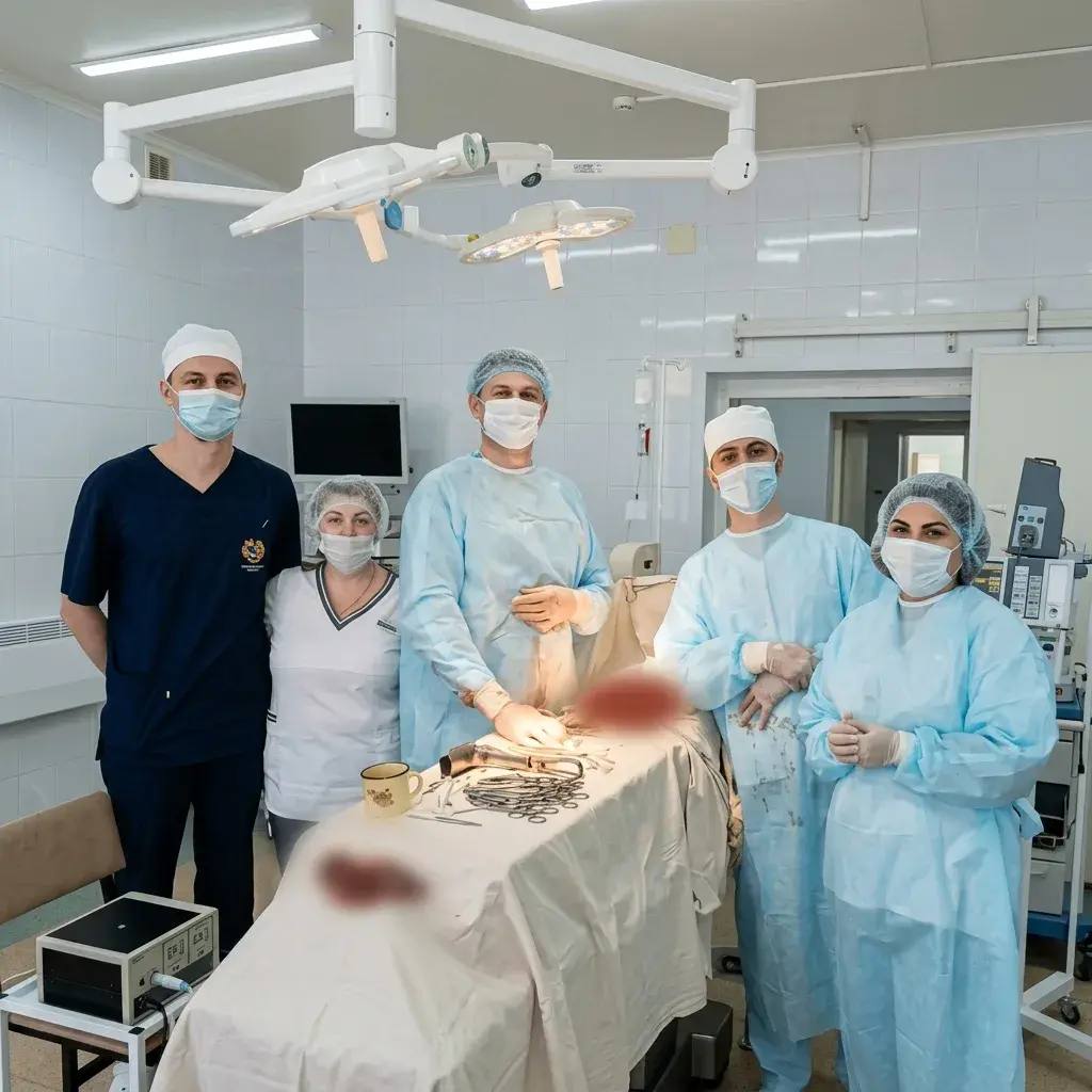 Оренбургские врачи спасли пациентку с разрывом кисты почки