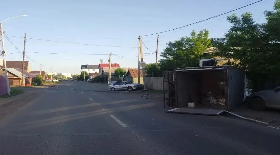 ДТП в Оренбурге