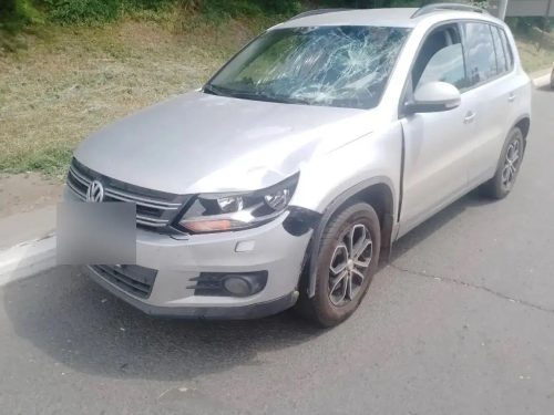 В Оренбурге «Фольксваген Тигуан» сбил пешехода