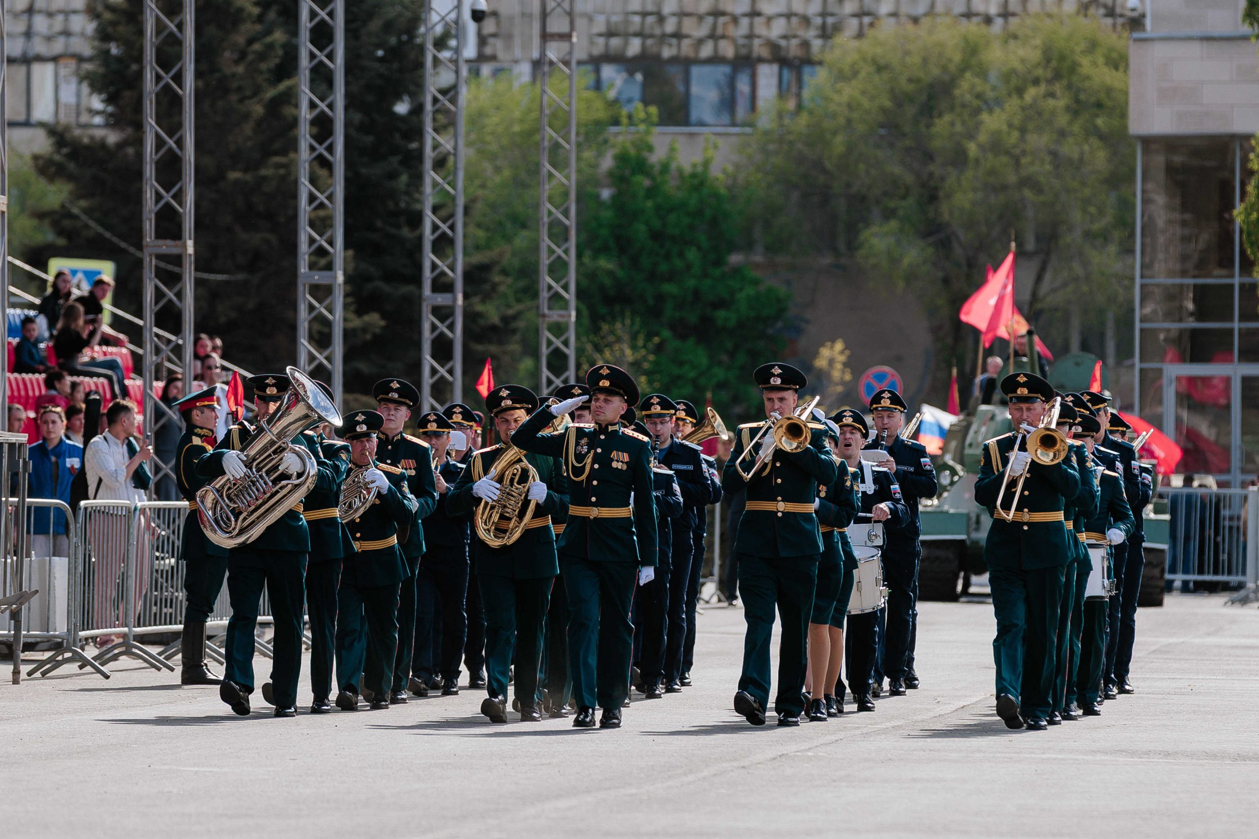 программа 9 мая в Оренбурге