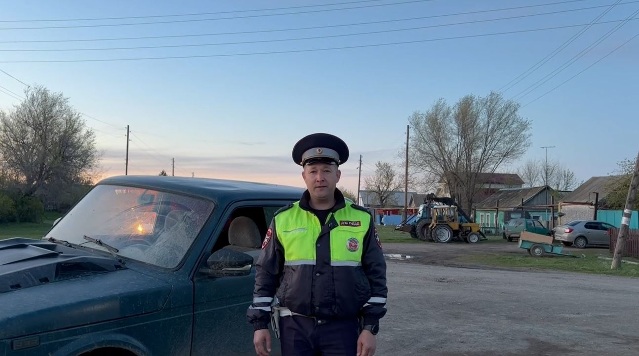Два человека госпитализированы после ДТП в Оренбуржье
