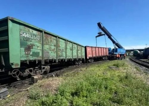 вагоны сошли с рельсов оренбург