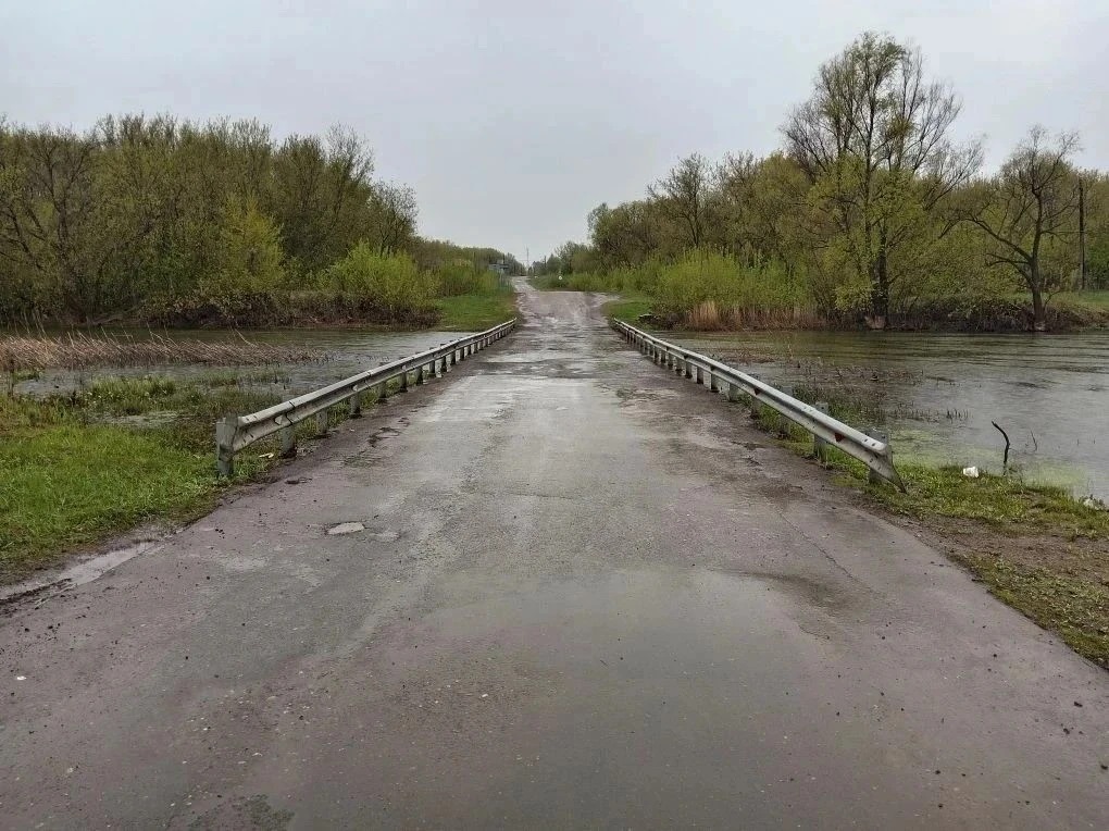 дороги освободились от паводка