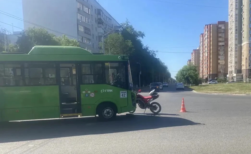 дтп мотоцикл оренбург
