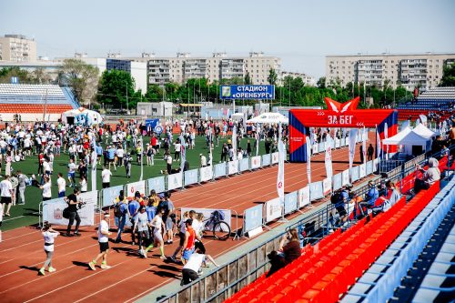 забег рф оренбург
