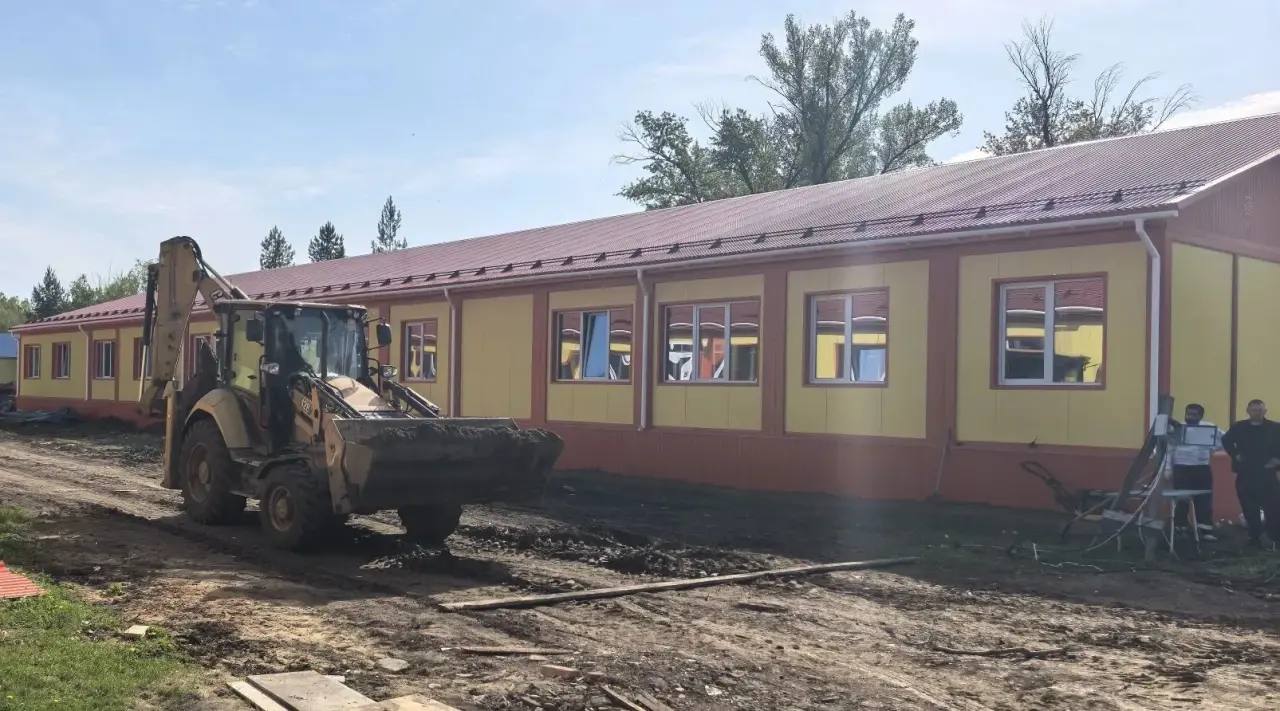 В Оренбурге восстанавливают лагерь «Заря» после масштабного паводка