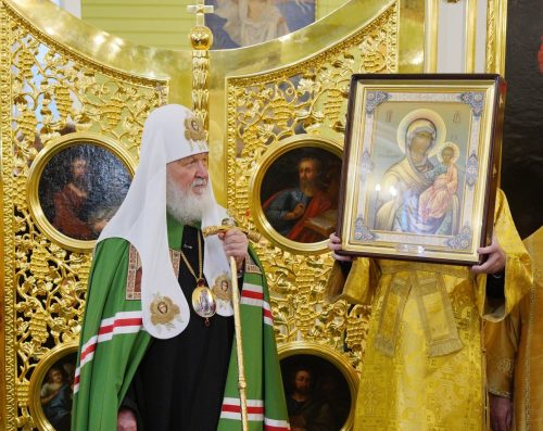 Патриарх Кирилл заложит Преображенский храм на Набережной в Оренбурге