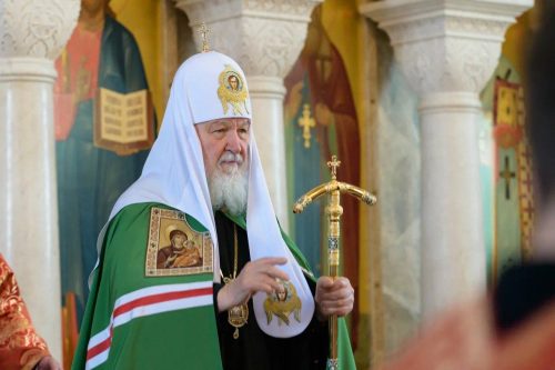патриарх кирилл