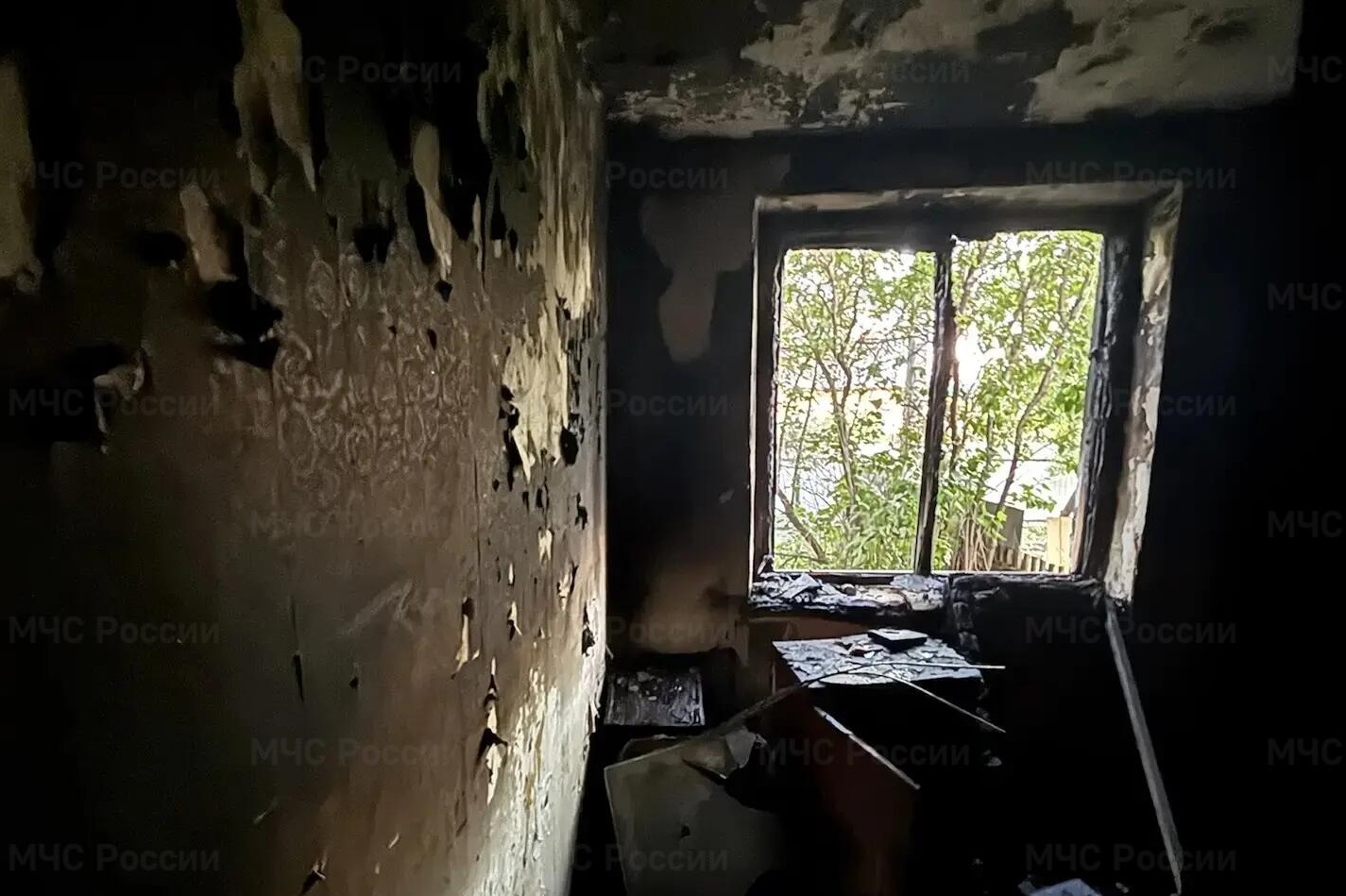 пожар в подгородней покровке