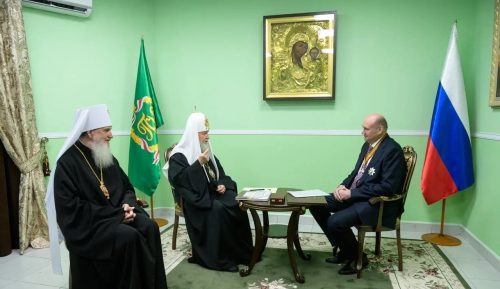 солнцев и патриарх
