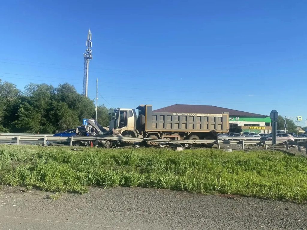 ДТП под Оренбургом