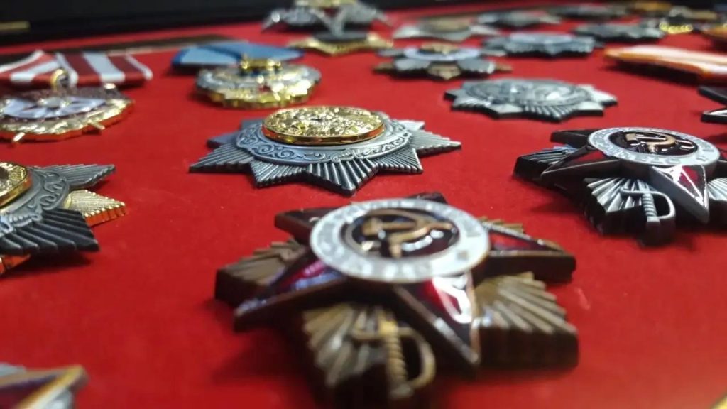 выставка Хорватия медали