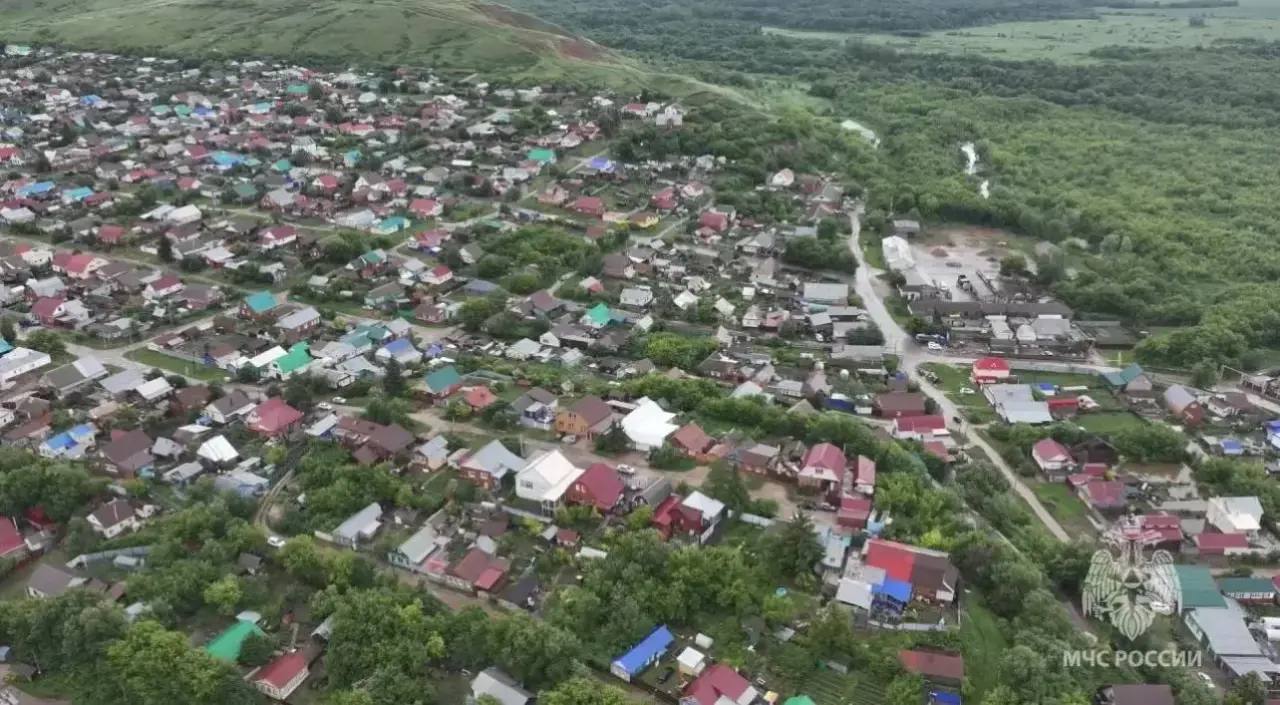 В Оренбуржье из-за сильных ливней затопило порядка 190 домов