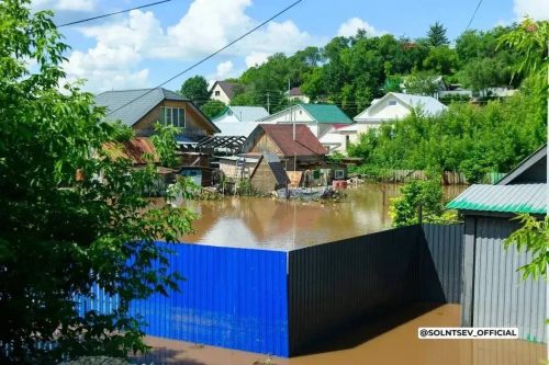 Роспотребнадзор контролирует качество воды и организацию питания в подтопленном Бугуруслане
