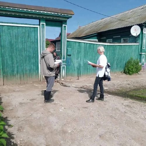 В Бугуруслане освободили от воды 35 жилых домов