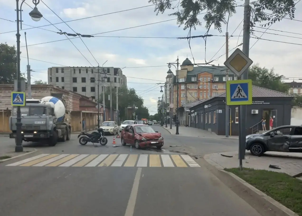 ДТП в центре Оренбурга