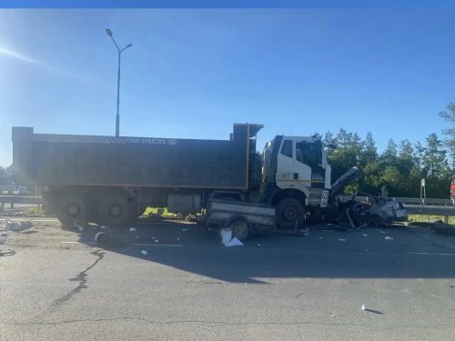 ДТП под Оренбургом 2