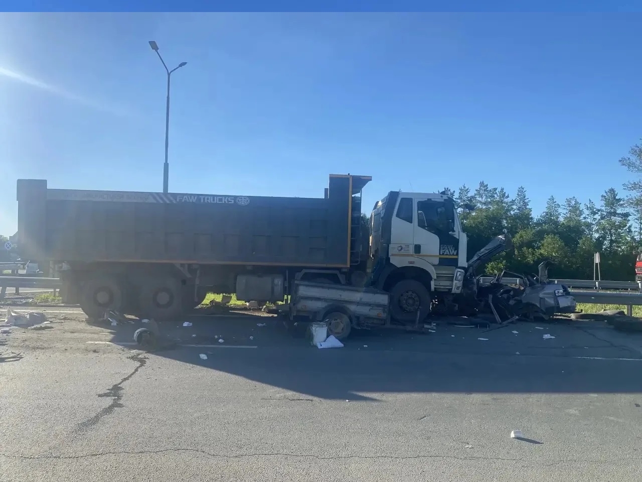 ДТП под Оренбургом 2