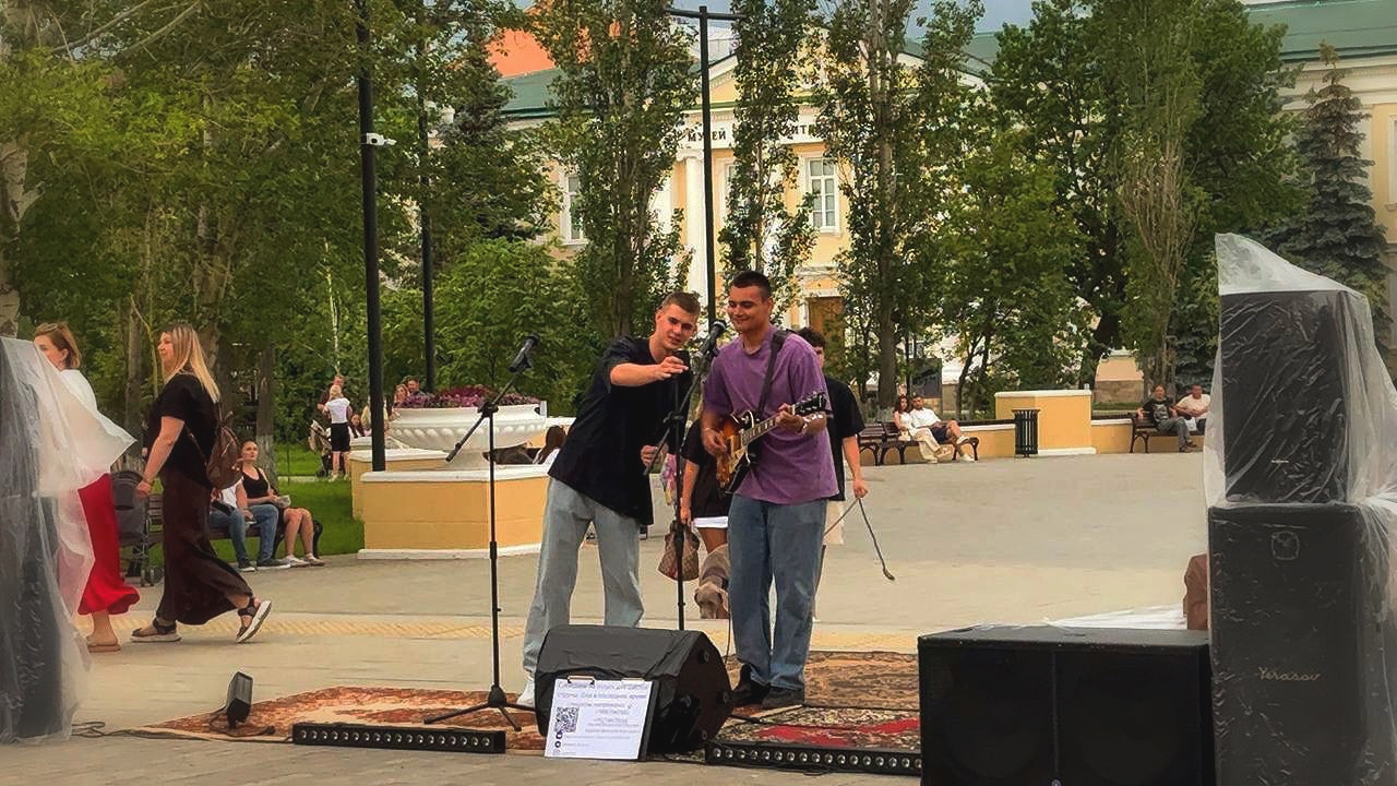 Лето в Оренбурге