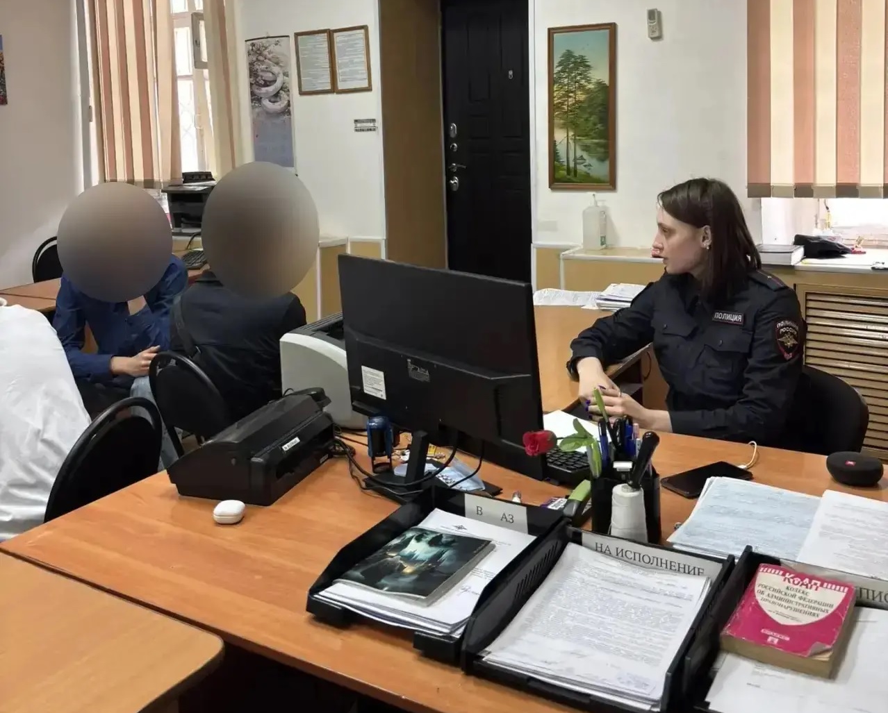 вандалы с красной площади
