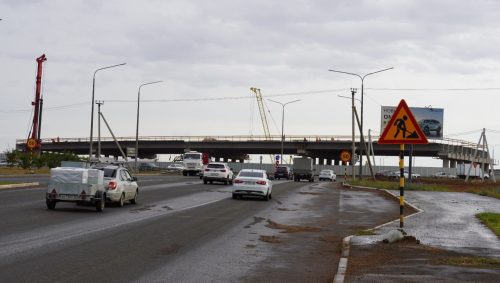 В Оренбурге на кольце Гаранькина частично ограничат движение