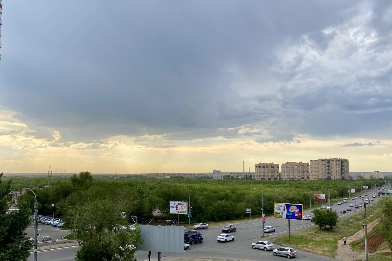 В Оренбуржье прогнозируют сильный ветер