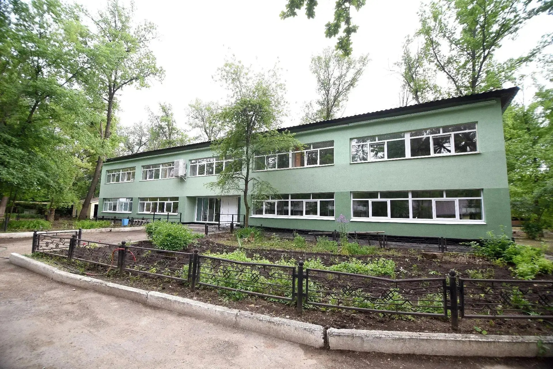 детский лагерь
