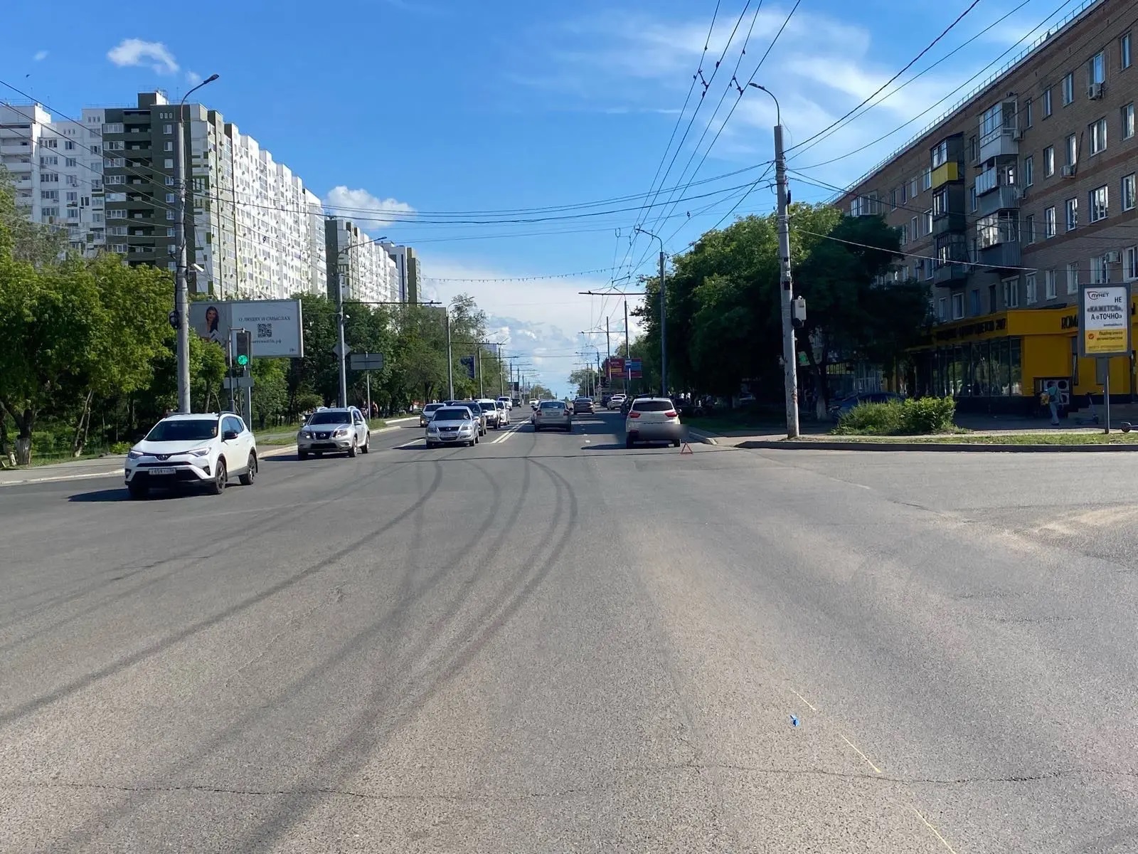 дтп на пролетарской