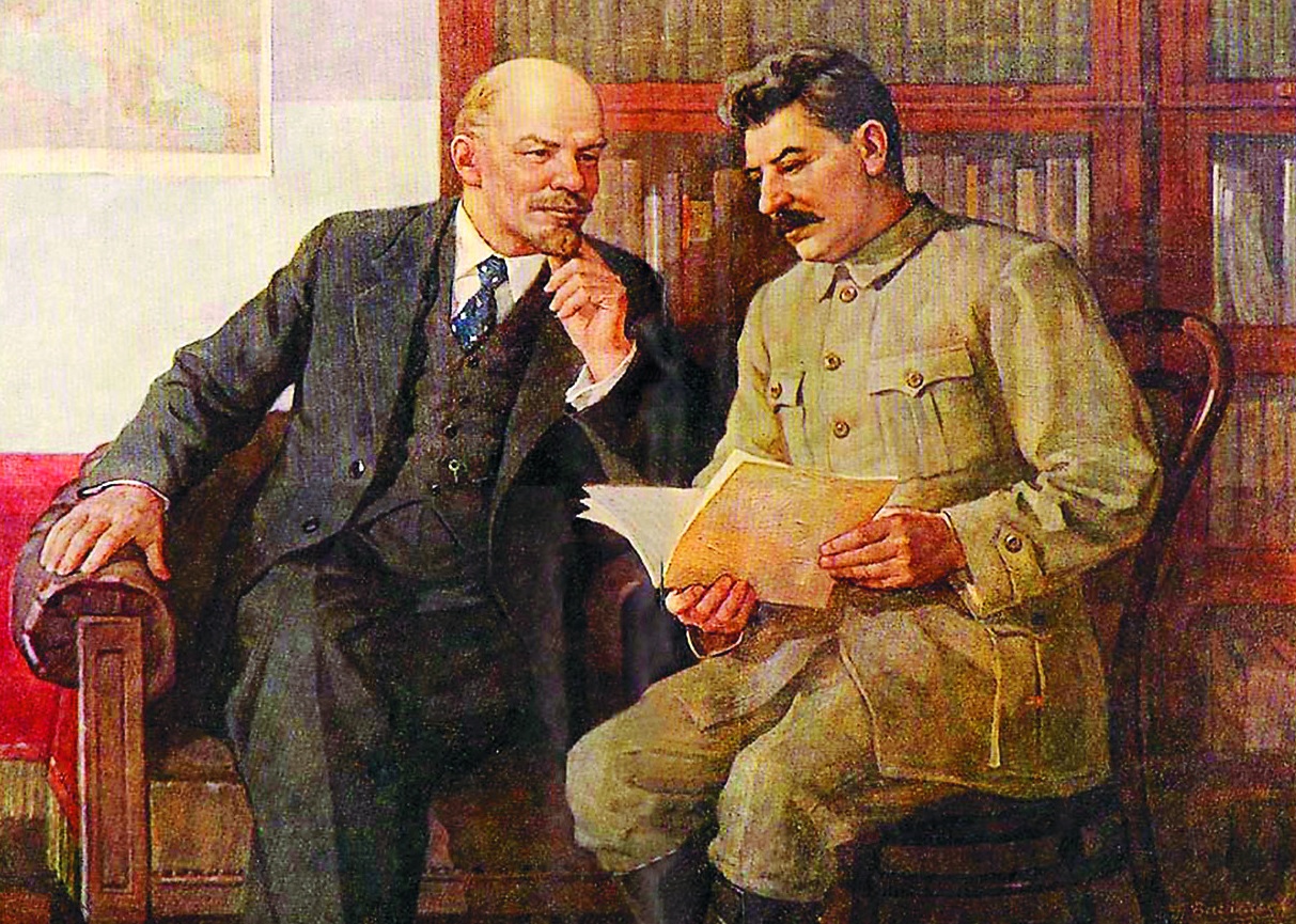 ленин и сталин