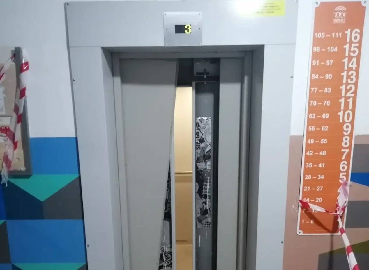 падение лифта в оренбурге