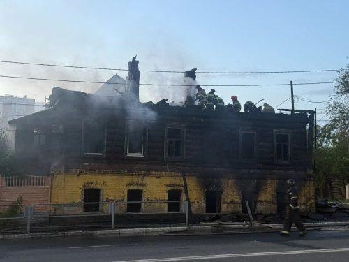 пожар на рыбаковской Оренбург