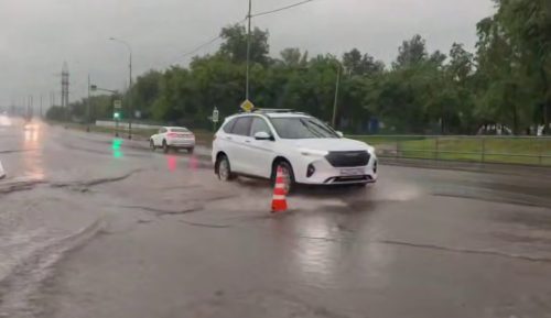 потоп в Оренбурге 2