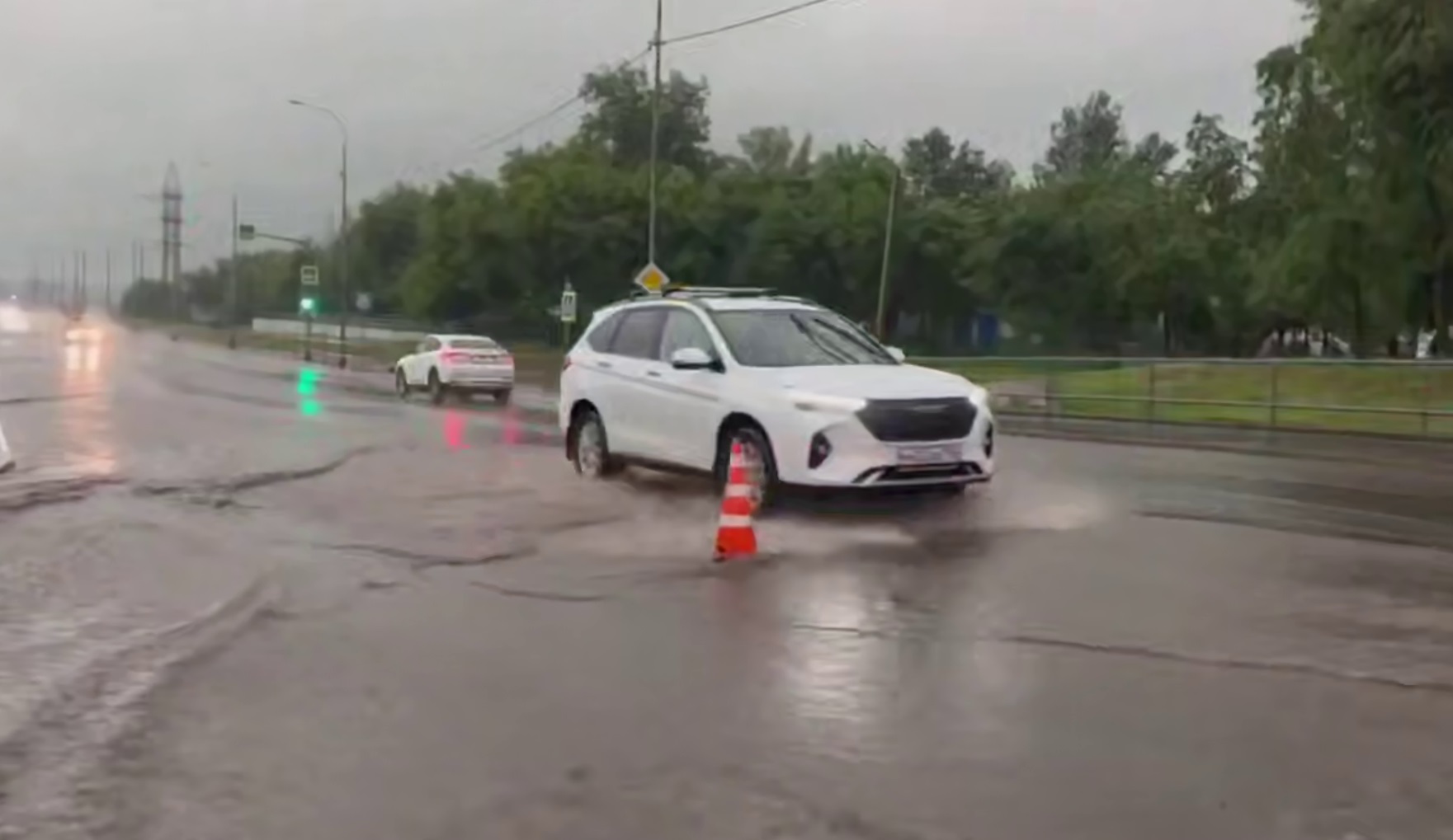потоп в Оренбурге 2