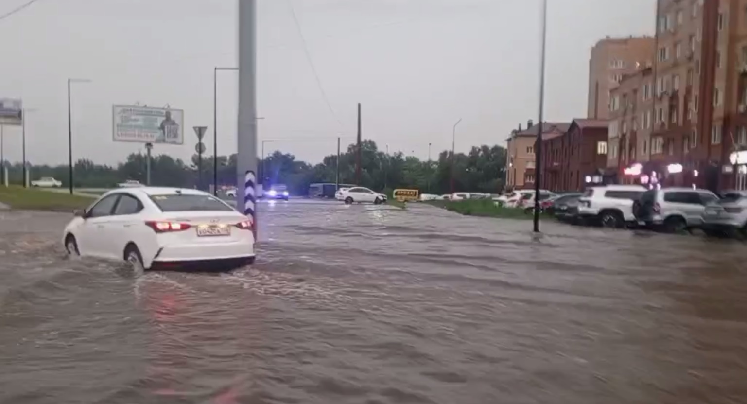 потоп в Оренбурге