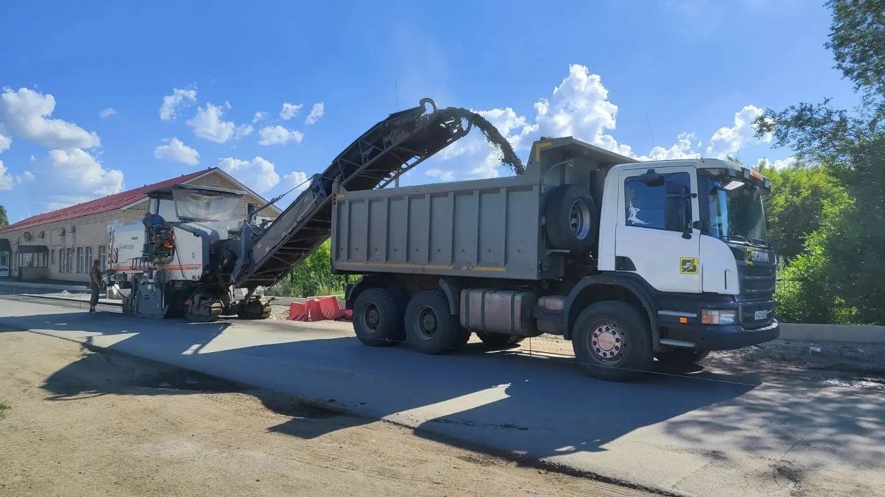 ремонт дорог в Оренбурге