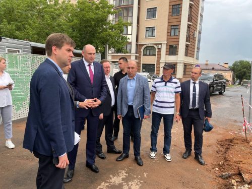 солнцев на набережной