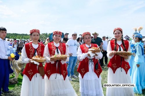 степной той