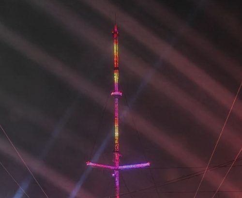 телебашня Оренбург
