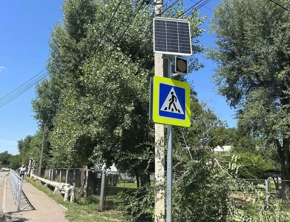 светофоры в Оренбурге