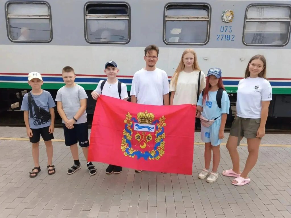 школьники байконур