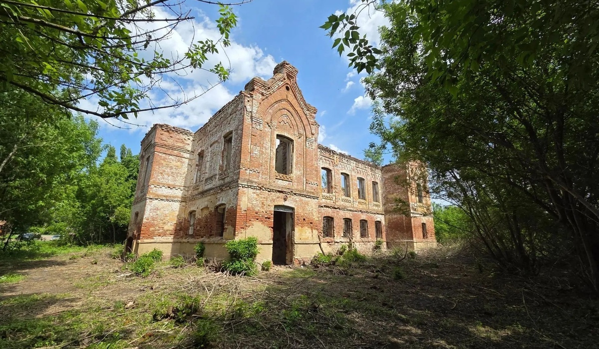 Усадьба помещика Алехина в Курской области стала объектом культурного наследия