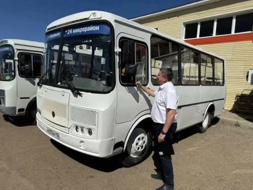 В Оренбурге проверили автобусы 67Н. Нашли небольшие дефекты