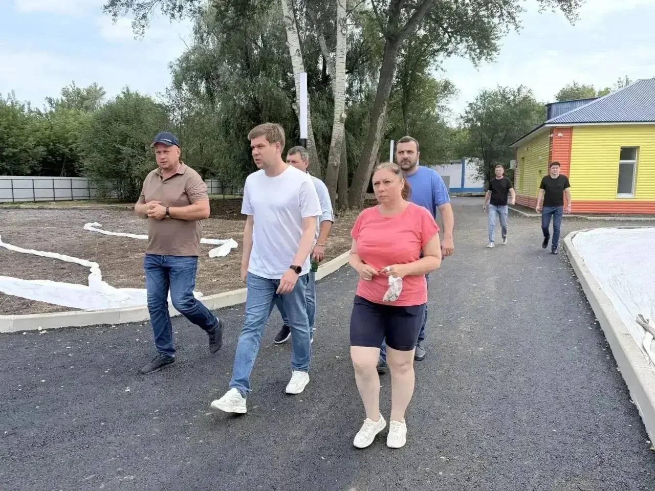 Детский лагерь «Заря» готовится к открытию после капитального ремонта