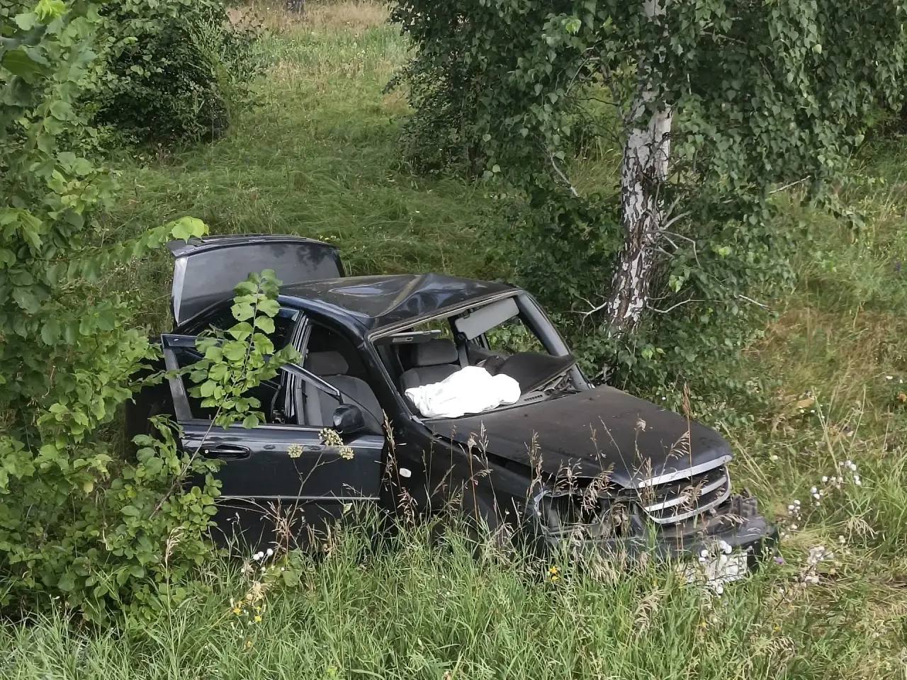 В Переволоцке произошло ДТП