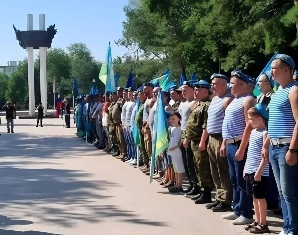 Оренбург отпразднует 96-летие ВДВ